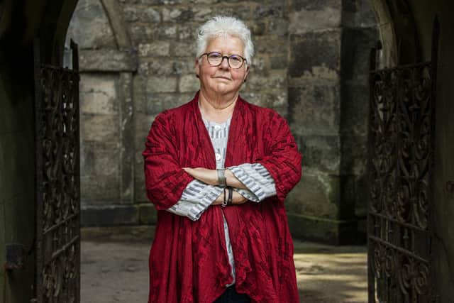Crime writer Val McDermid has appeared at Glasgow's Aye Write book festival. Picture: Lisa Ferguson