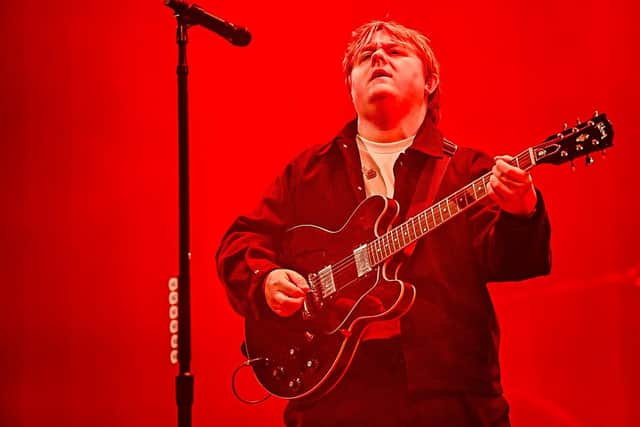 Lewis Capaldi in Glasgow PIC: Calum Buchan