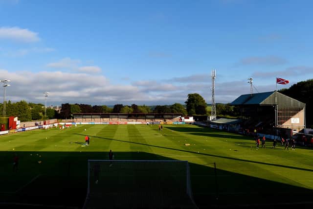 Brechin City are have written to the SPFL board over the play-offs. Picture: SNS