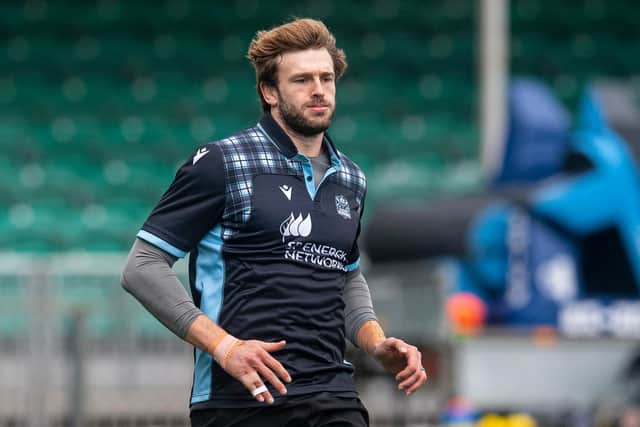 Scotland lock Richie Gray has signed a contract extension with Glasgow Warriors. (Photo by Ross MacDonald / SNS Group)