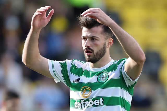 Swiss international striker Albian Ajeti made just six starting appearances for Celtic last season. (Photo by Ian MacNicol/Getty Images)