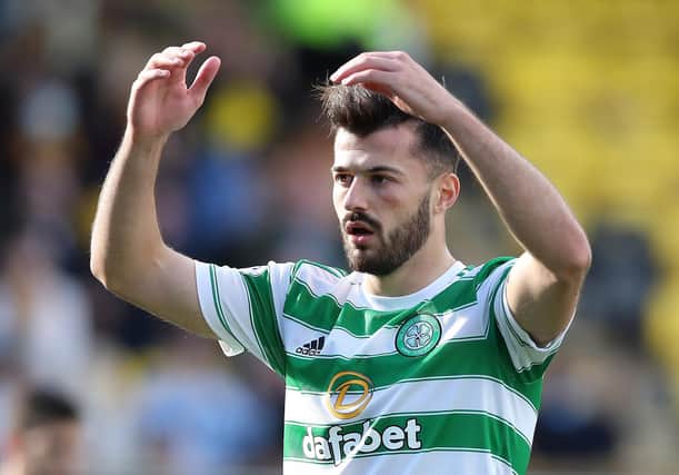 Swiss international striker Albian Ajeti made just six starting appearances for Celtic last season. (Photo by Ian MacNicol/Getty Images)