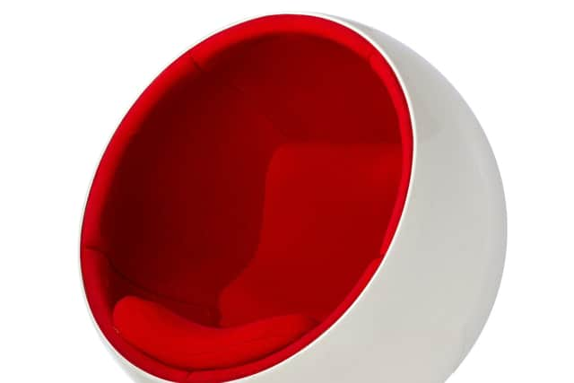 Eero Aarnio Ball Chair, 1963 PIC: V&A