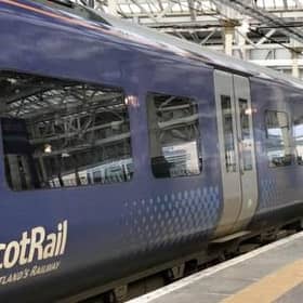 Police are appealing for witnesses after an 18-year-old girl was sexually assaulted on a train in Glasgow.