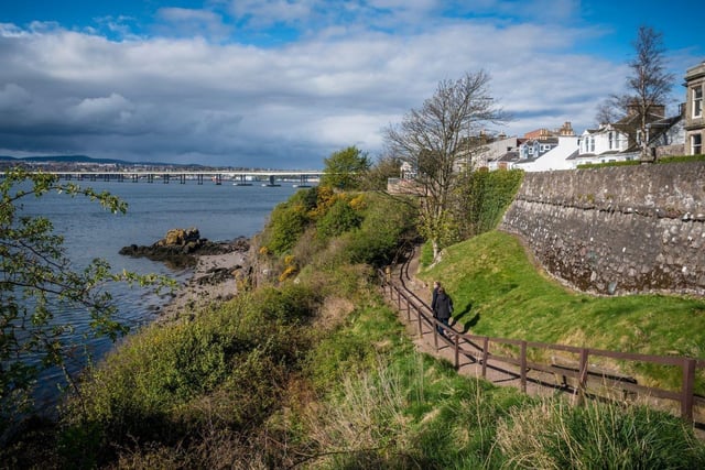 The Times writes: "Spectacular sunsets and a grandstand view of the Tay Bridge are the most visible highlights of this buzzing suburb of Dundee. It also has a high street that's as good as it gets, a notably friendly community and fast, regular buses to the city."