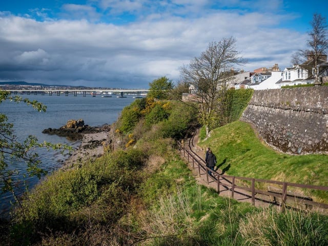 The Times writes: "Spectacular sunsets and a grandstand view of the Tay Bridge are the most visible highlights of this buzzing suburb of Dundee. It also has a high street that's as good as it gets, a notably friendly community and fast, regular buses to the city."