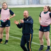 Scotland Women head coach Bryan Easson has named his starting XV to face Italy (Photo by Ross MacDonald / SNS Group)
