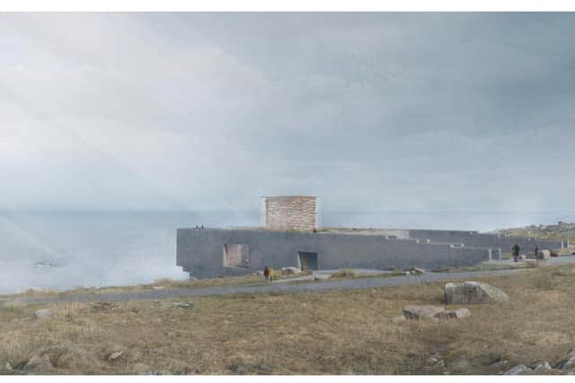 The new designs for the £6m St Kilda Centre on the Isle of Lewis. PIC: Reiulf Ramstad/Dualchas