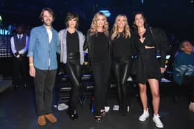 Depop founder Simon Beckerman alongside Lisa Rinna, Denise Richards, Teddy Mellencamp and Maria Raga. (Picture: Getty)