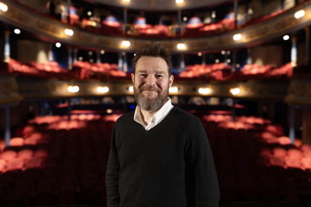 David Greig, former artistic director of the Royal Lyceum Theatre in Edinburgh, is adapting novel One Day into a musical.