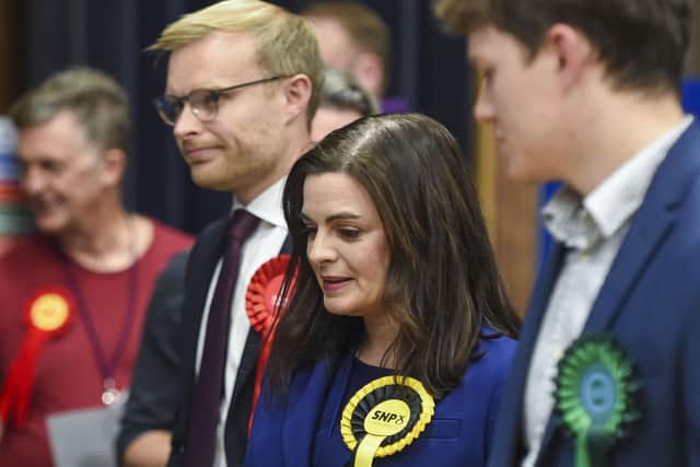 SNP Candidate Katy Loudon. Picture: Lisa Ferguson