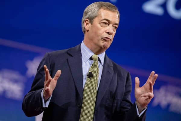 Nigel Farage has stood for MP seven times but has yet to win a seat at an election (Getty Images)