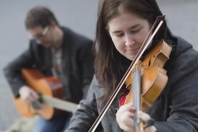 Eilidh Steel and Mark Neal