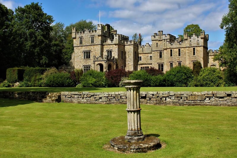 Otterburn Castle Country House Hotel is being marketed by Christie & Co with a price of £1.75million.