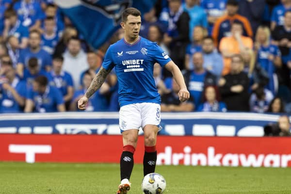 Rangers' Ryan Jack believes no players will be able to take their places for granted with the club's close season squad make-over meaning "two or three" possibles for almost every position. (Photo by Alan Harvey / SNS Group)