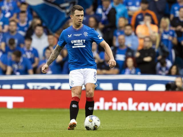 Rangers' Ryan Jack believes no players will be able to take their places for granted with the club's close season squad make-over meaning "two or three" possibles for almost every position. (Photo by Alan Harvey / SNS Group)