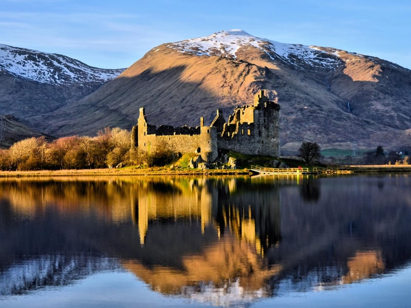 Argyll and Bute takes second place with a life satisfaction score of 7.7 out of 10.