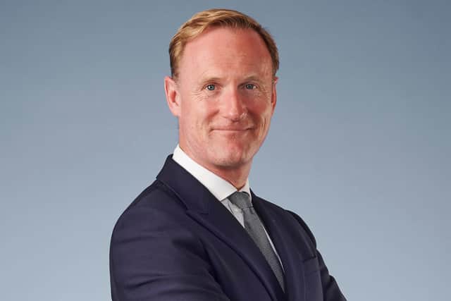 We are fortunate our financial model is a conservative and robust one, says chairman Peter Lawson. Picture: contributed.