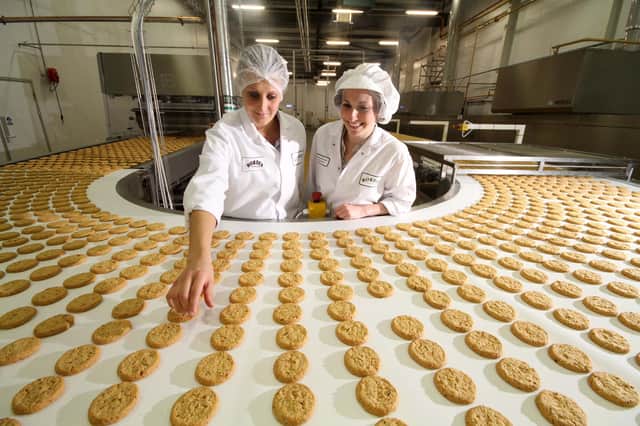Being a great place to work has always been an important aim for Lanark based Border Biscuits.
