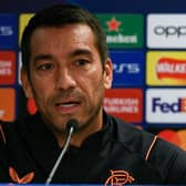 Giovanni van Bronckhorst admits Rangers could be forced to sign as many as 10 players next summer. (Photo by Ross MacDonald / SNS Group)