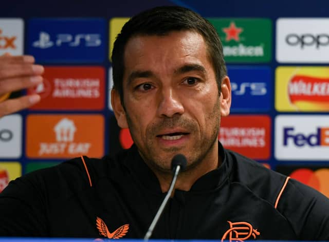 Giovanni van Bronckhorst admits Rangers could be forced to sign as many as 10 players next summer. (Photo by Ross MacDonald / SNS Group)