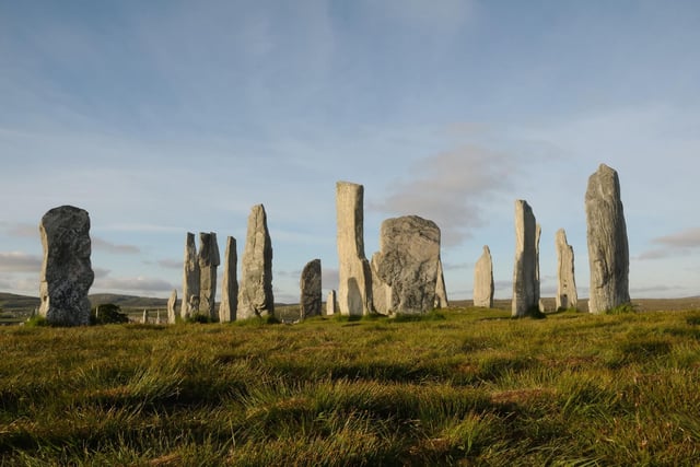 Ancient stone circles, sublime beaches and the thriving town of Stornoway are a few of the attractions offered by Helen McKinstray's choice.