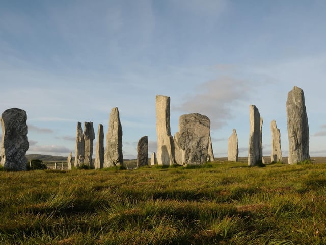 Ancient stone circles, sublime beaches and the thriving town of Stornoway are a few of the attractions offered by Helen McKinstray's choice.