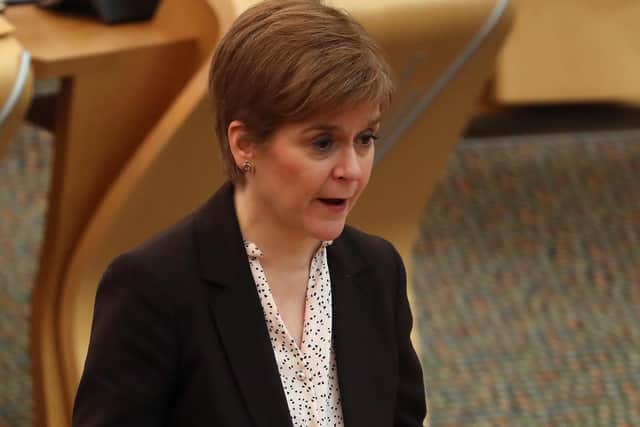 First Minister Nicola Sturgeon accused Rishi Sunak of an ‘intolerable and unacceptable’ lack of support for Scotland