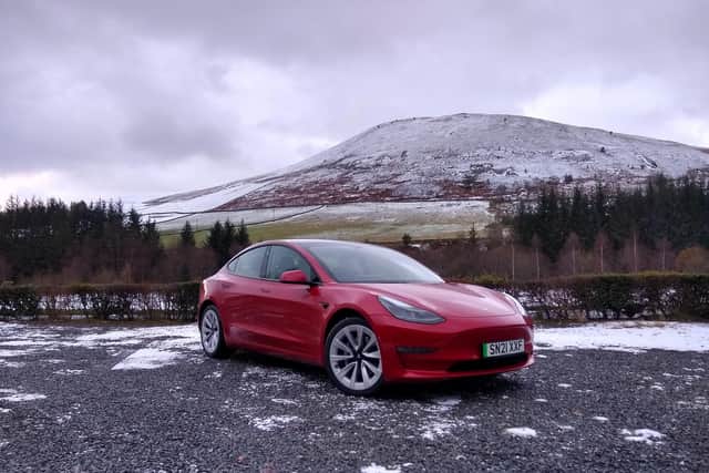 The Tesla Model 3 may look futuristic, but electric cars have been around for a lot longer than you might think PIC: Matt Allan