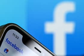 Facebook is a social media and social networking service. Picture: Kirill KUDRYAVTSEV / AFP via Getty Images