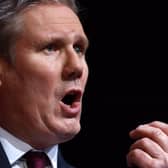 Labour leader Sir Keir Starmer PIC: Jeff J Mitchell / Getty Images