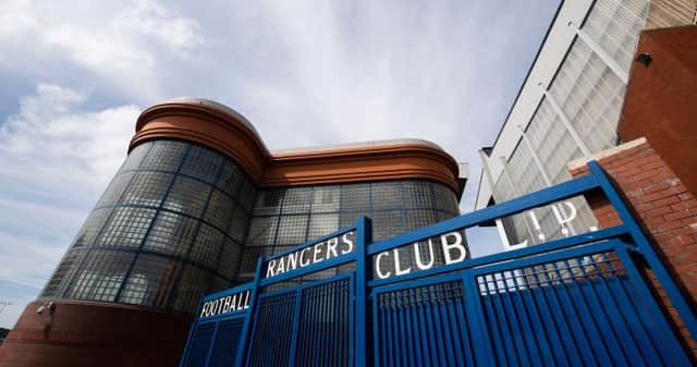 Rangers host today's match with Hamilton at Ibrox