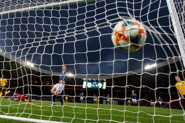 Chelsea fans will be hoping to see this image on a regular basis this season. (Photo by Craig Williamson / SNS Group).