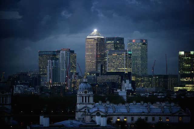 People living outside major cities like London at greater risk of second wave.