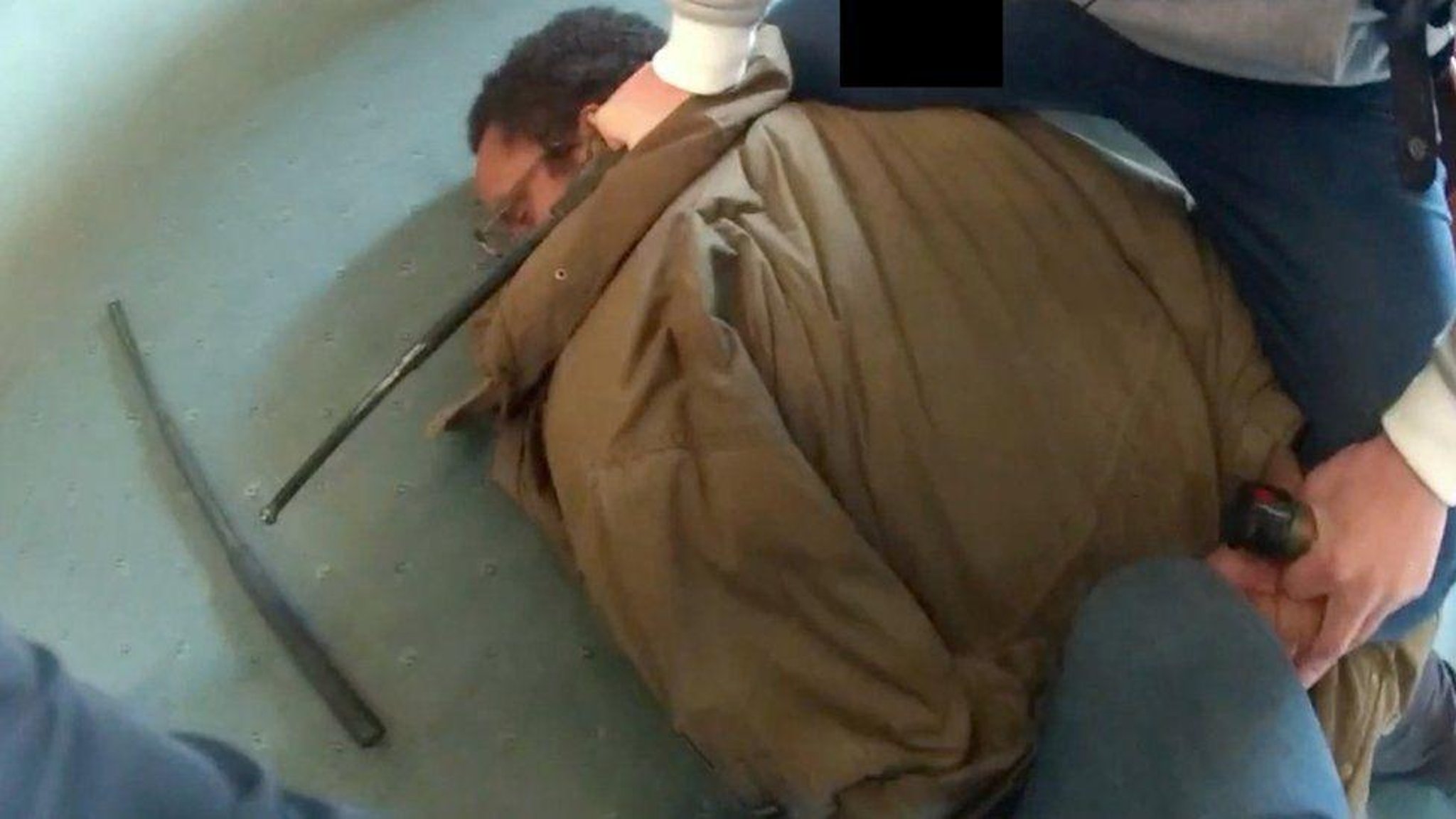 David Amess murder: Bodycam captures drama as police arrest MP stabbing suspect