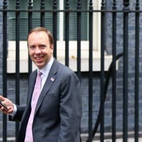 Matt Hancock warns people to 'be sensible' when having sex during lockdown PIC: Getty Images