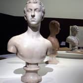 The 'Bouchardon Bust' was discovered by Councillor Maxine Smith in 1998 propping open a door of a council shed in Balintore, Easter Ross, in the late 1990s. A mystery buyer has now offered £2.5m for the piece.
