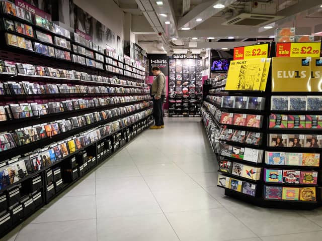 'By crossing the threshold of somewhere selling tunes and related paraphernalia, I was entering a world of fandom I would never leave.' (File image.) Picture: Leon Neal/Getty Images.