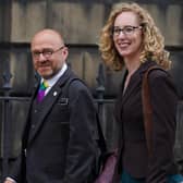 The Scottish Green Party failed to submit its annual accounts on time.