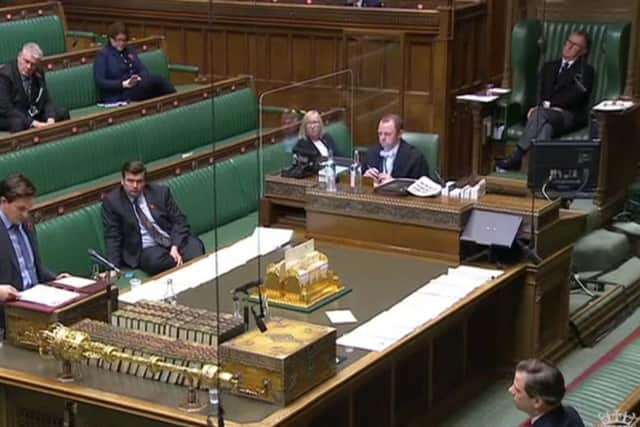 Lee Anderson appeared in the Commons on Wednesday