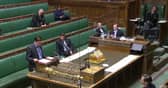 Lee Anderson appeared in the Commons on Wednesday