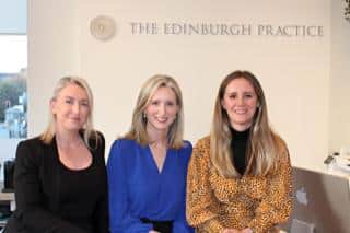 From left: practice manager Kelly Alexander, founder Dr Fiona Wilson, and clinical lead Dr Julia Hannon. Picture: contributed.