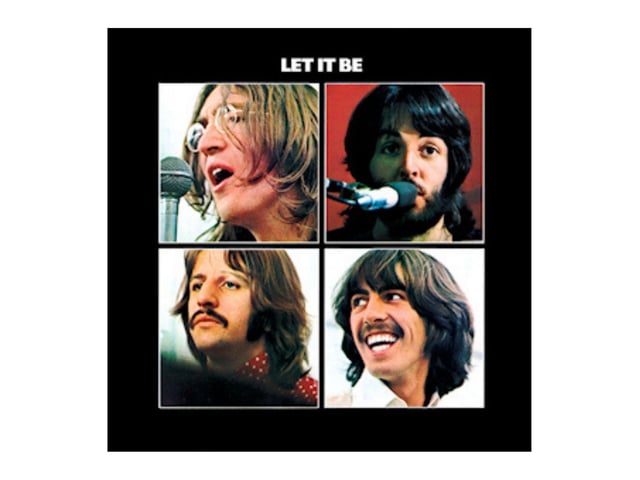 The title track of The Beatle's final album 'Let It Be' is one of the most famous songs ever recorded, with 'Long and Winding Road', 'Across The Universe' and 'Get Back' also appearing on the 1970 record.