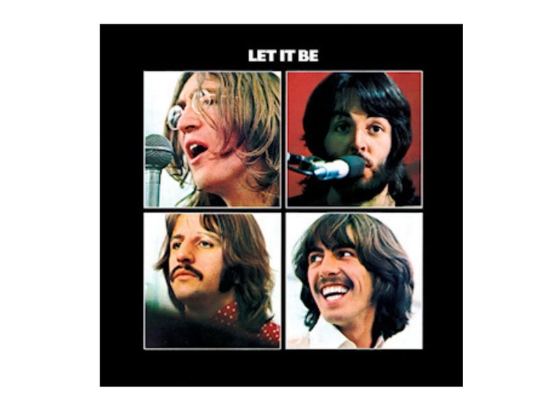 The title track of The Beatle's final album 'Let It Be' is one of the most famous songs ever recorded, with 'Long and Winding Road', 'Across The Universe' and 'Get Back' also appearing on the 1970 record.