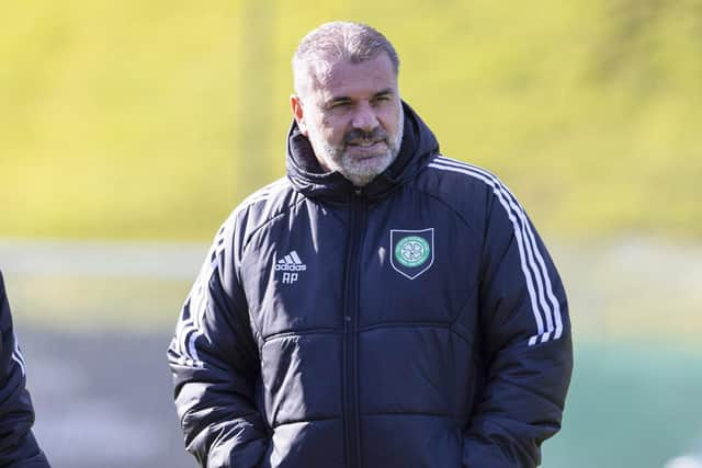 Celtic manager Ange Postecoglou.  (Photo by Alan Harvey / SNS Group)