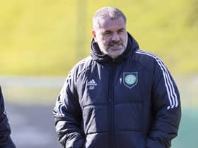 Celtic manager Ange Postecoglou.  (Photo by Alan Harvey / SNS Group)