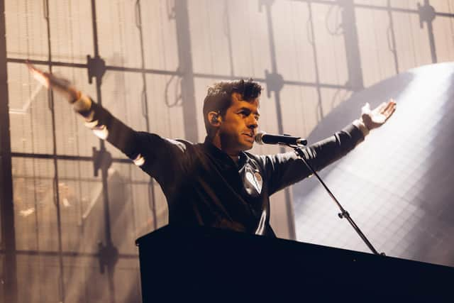 Mark Ronson headlined last year's Hogmanay celebrations in Edinburgh. Picture: Ryan Buchanan