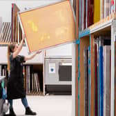 Castle Mills, the new home of arts charity Edinburgh Printmakers, is one of the largest printmaking facilities created for artists in Europe. Picture: Jim Stephenson