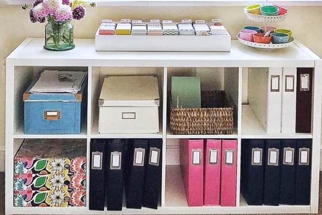 More Organised's ‘a place for everything and everything in its place’ solution. Image: contributed