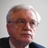 Former  Brexit Secretary David Davis has accused Sturgeon's chief of staff Liz Lloyd of lying to the Scottish Parliamentary inquiry. (Picture: Getty Images)